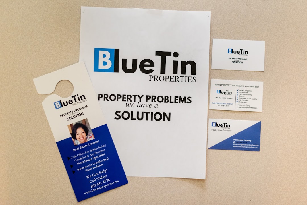 Blue Tin Properties