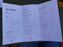 Menu / carte de Ochsengärtle à Waldachtal