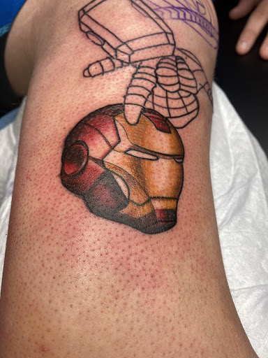 Explore cross tattoo ideas for woman, creative tattoo ideas in Southampton, available at Le Uke Tattoo Studio