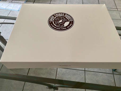 Donut Shop «Good Things Donuts», reviews and photos, 625 Eglin Pkwy NE, Fort Walton Beach, FL 32547, USA