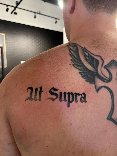 Explore lilac tattoo ideas, creative tattoo ideas in Concord, available at Black Cloud Tattoo and Piercing