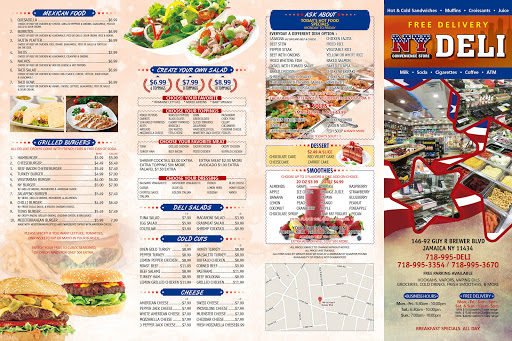Convenience Store «NY CONVENIENCE STORE & DELI», reviews and photos, 146-92 Guy R Brewer Blvd, Jamaica, NY 11434, USA
