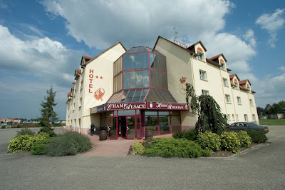 Hotel Champ'Alsace à Haguenau