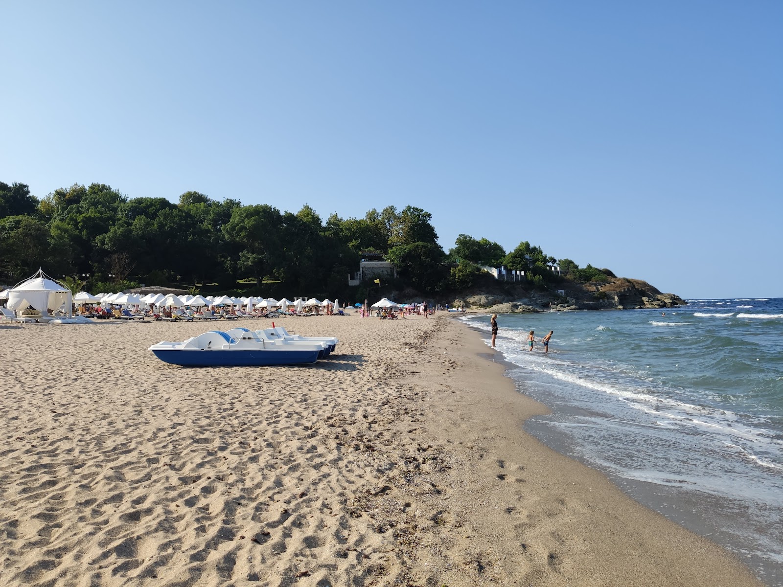 Φωτογραφία του Oasis beach και η εγκατάσταση