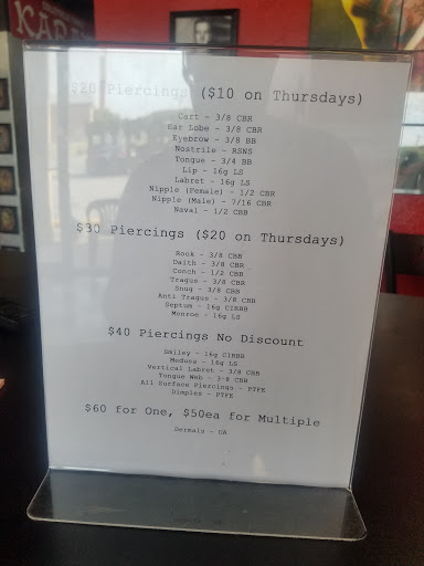 Tattoo Shop «North Texas Tattoo co», reviews and photos, 325 Bedford Euless Rd, Hurst, TX 76053, USA