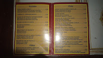 Bistro Restaurant Lou Bistrot Nissart à Nice (le menu)