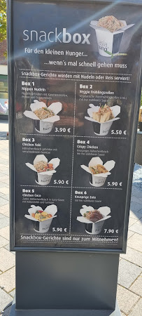 Carte du Asiahung à Soltau