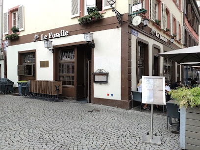 Le Fossile - 6 petite rue Austerlitz, Pl. des Orphelins, 67000 Strasbourg, France