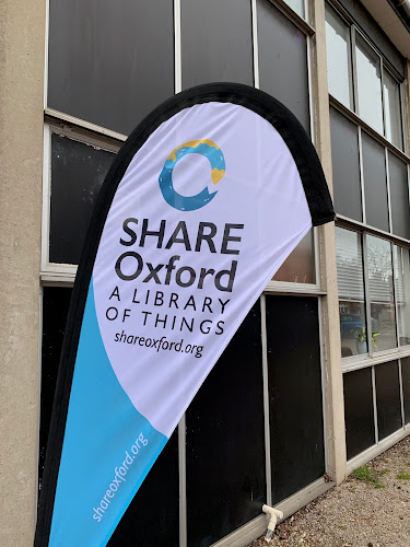 SHARE Oxford: Library of Things & Repair Cafés