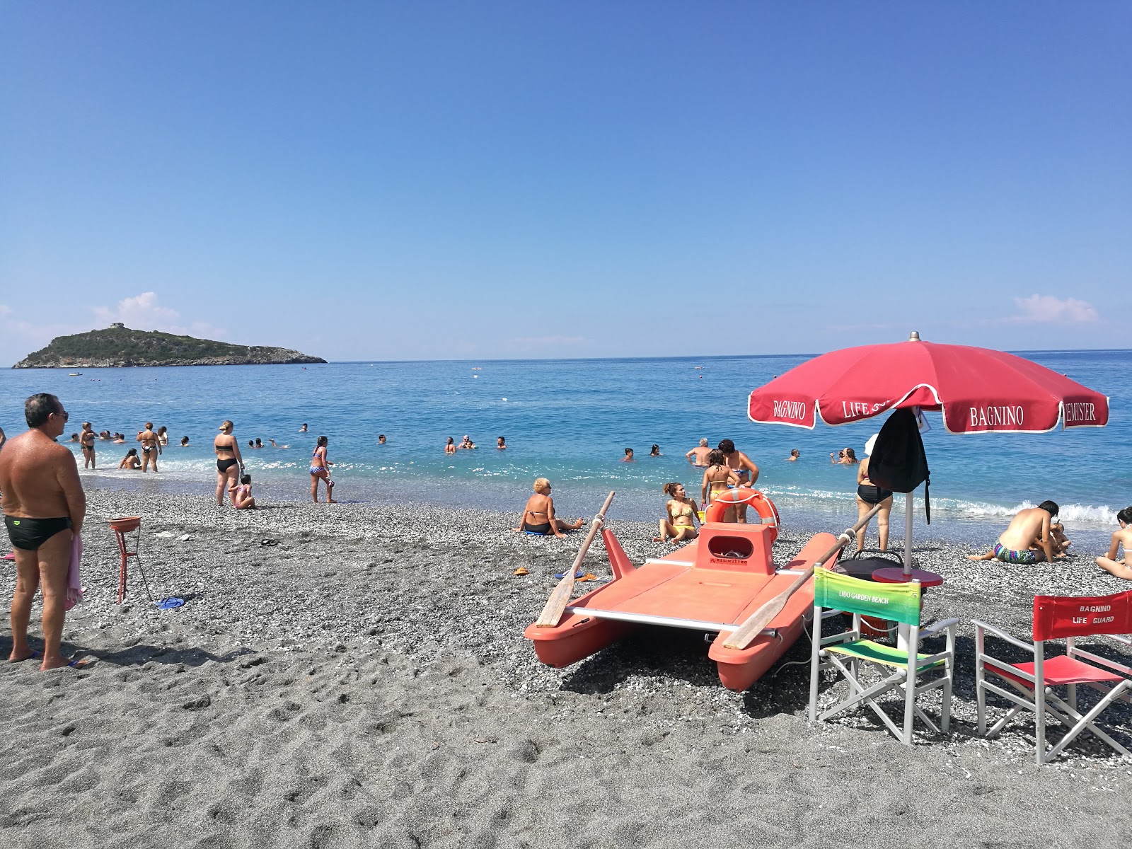 Cirella beach'in fotoğrafı ve yerleşim