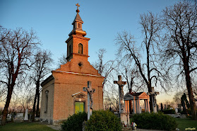 Jászjákóhalmai Szent Kereszt felmagasztalása temetőkápolna