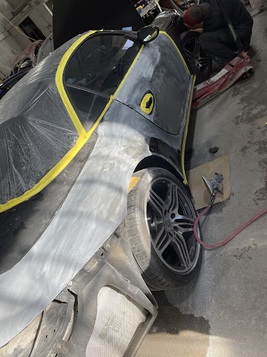 Auto Body Shop «South Bay Auto Body», reviews and photos, 1176 Massachusetts Ave, Boston, MA 02125, USA