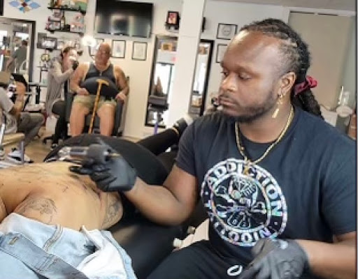Explore ankh tattoo ideas, creative tattoo ideas in Lemoyne, available at Royalty Tattooing