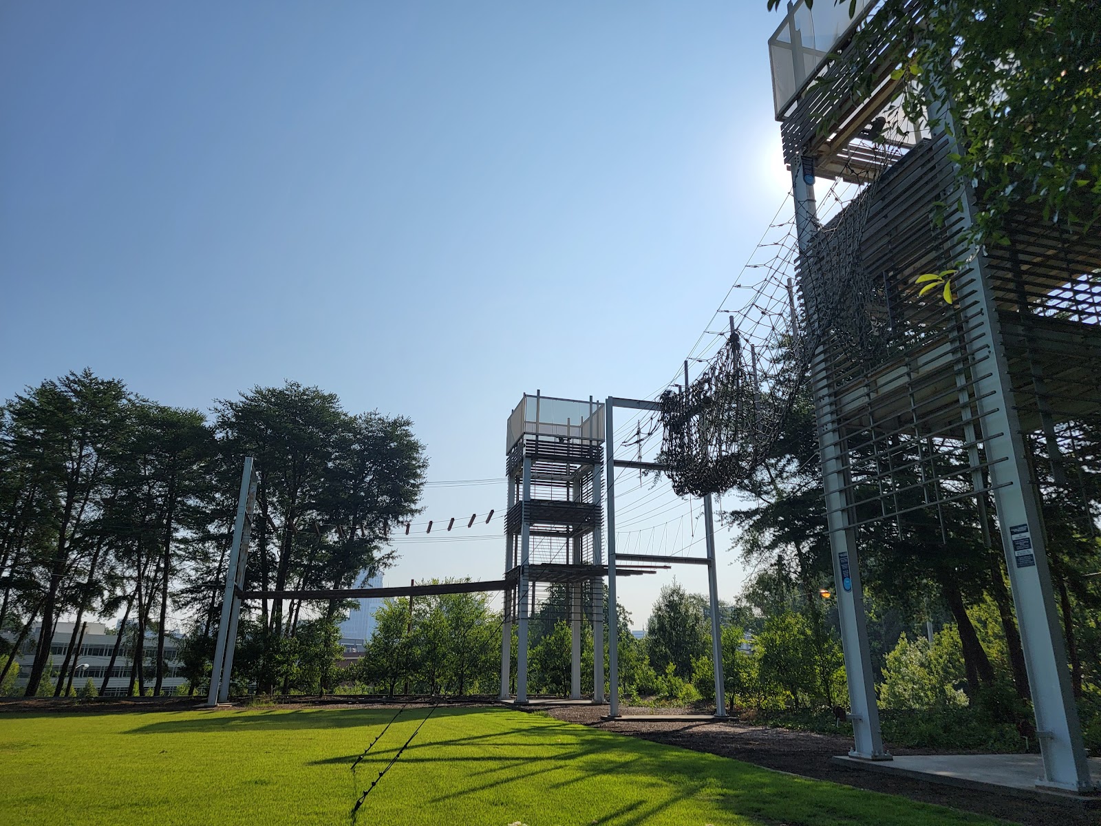 Georgia Tech Leadership Challenge Course