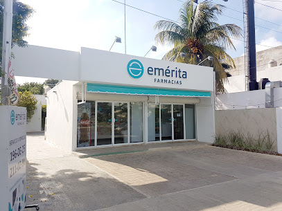 Emérita Farmacias Calle 7 #540 X 24 Y 24-A Maya, Maya, 97134 Mérida, Yuc. Mexico