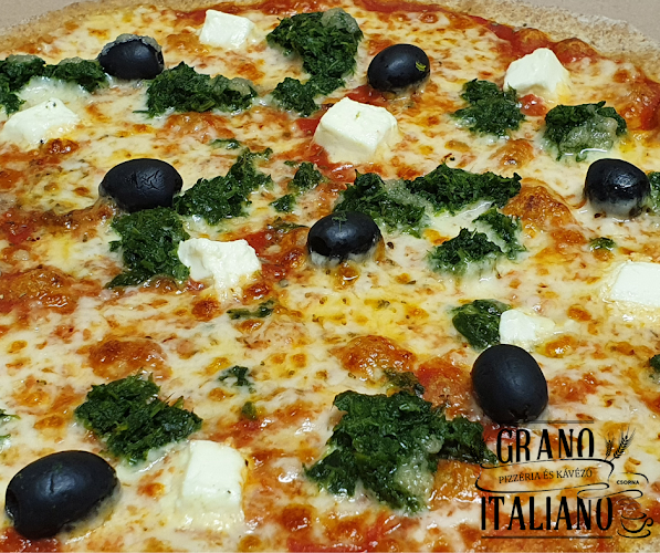 Értékelések erről a helyről: Grano Italiano Pizzéria és Kávézó, Csorna - Étterem