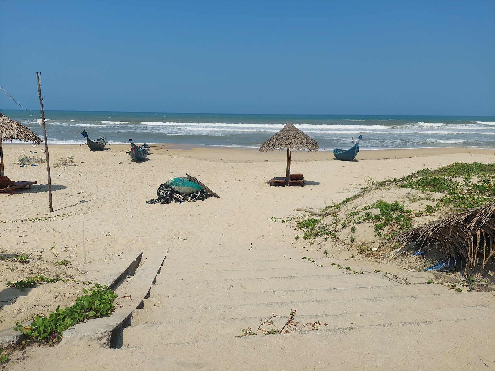 Foto de Tinh Thuy Beach con muy limpio nivel de limpieza