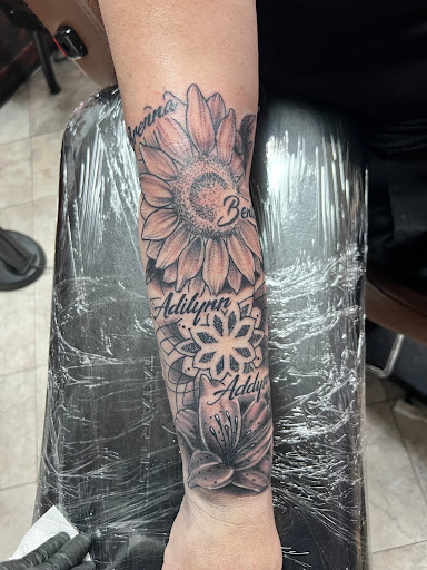 Explore fine line tattoo ideas for guys, creative tattoo ideas in Toledo, available at Convicted Ink 2