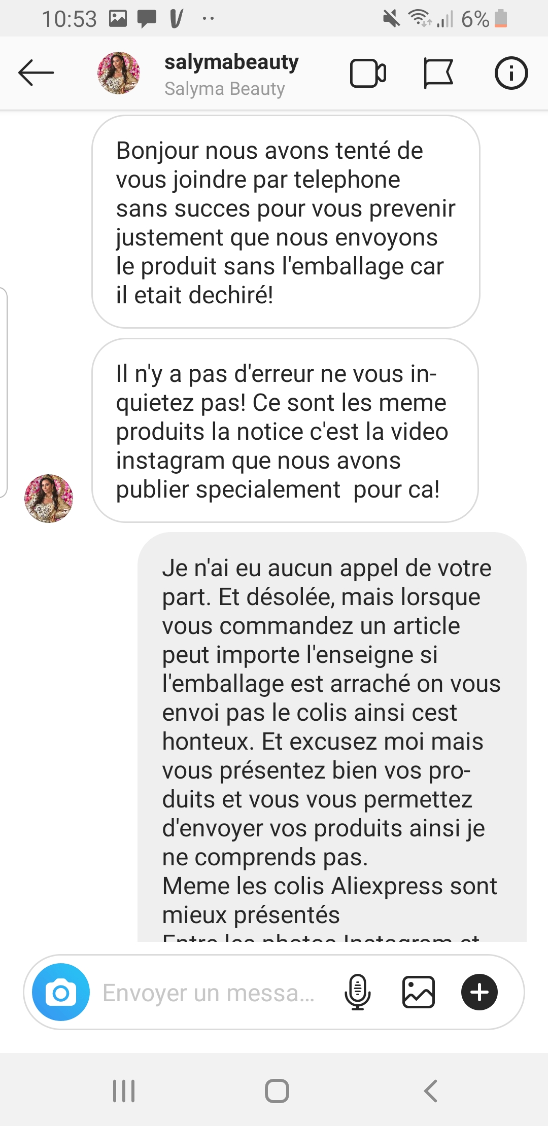Photo n° 4 de l'avis de Samra. fait le 19/11/2019 à 09:28