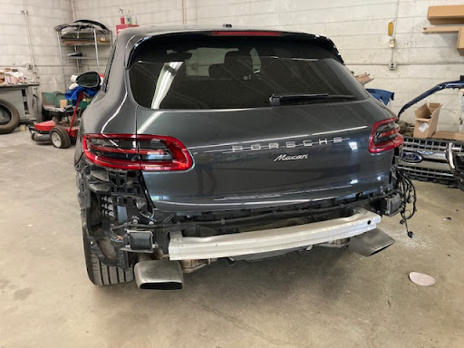 Auto Body Shop «Walled Lake Collision», reviews and photos, 2025 E West Maple Rd, Commerce Charter Twp, MI 48390, USA