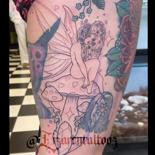 Explore mom tattoo ideas for sons, creative tattoo ideas in Jupiter, available at Moth And Moon Tattoo