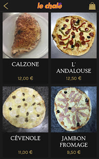 Pizza du Restaurant le chalé à Sarrola-Carcopino - n°6