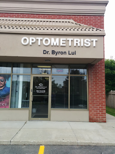 Dr. Byron Lui, Optometrist