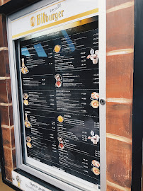 FoodLoop à Rust menu