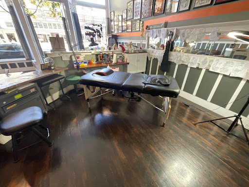 Explore jelly fish tattoo ideas, creative tattoo ideas in Eureka, available at Bohemian Tattoo