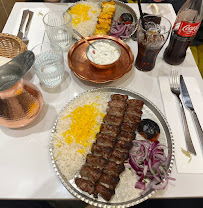 Kebab du Restaurant de spécialités perses Shabestan - Grenelle à Paris - n°19