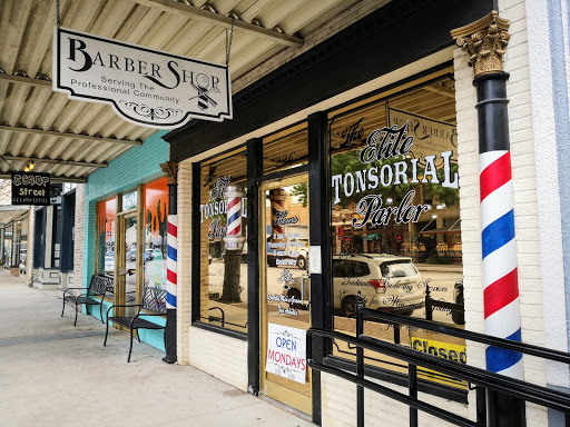Barber Shop «The Elite Barber Shop», reviews and photos, 226 W San Antonio St, New Braunfels, TX 78130, USA