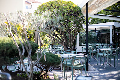 Le Jardin Poncet à Saint-Raphaël