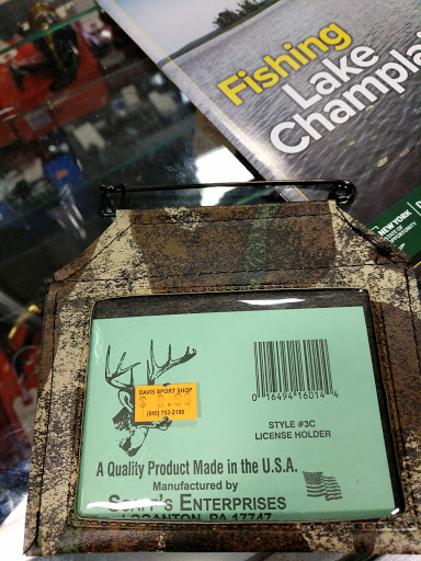 Sporting Goods Store «Davis Sport Shop», reviews and photos, 120 NY-17, Sloatsburg, NY 10974, USA