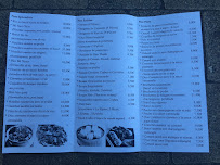 Restaurant Ben Thanh à Eysines menu