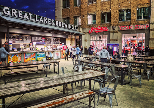 Souvenir Store «Indians Team Shop», reviews and photos, 2401 Ontario St, Cleveland, OH 44115, USA