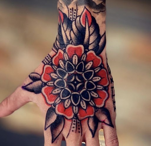Explore female thigh tattoo ideas, creative tattoo ideas in Fort Lauderdale, available at Electric Street Tattoo