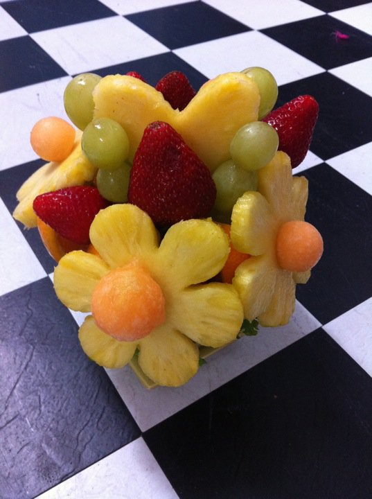 Fresh and Fruity Bouquets