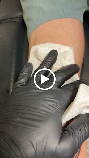 Explore graveyard tattoo ideas, creative tattoo ideas in Cape Coral, available at UNRIVALED INK