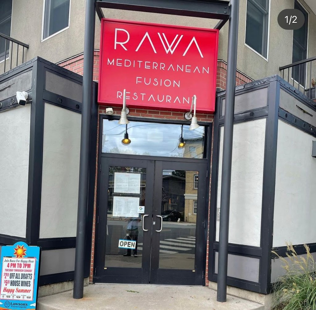 RAWA Mediterranean Fusion, Middle Eastern Food, Pizza Place 06515