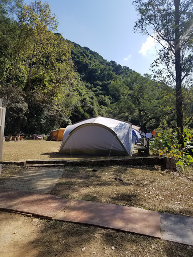 Winter campsites Hong Kong