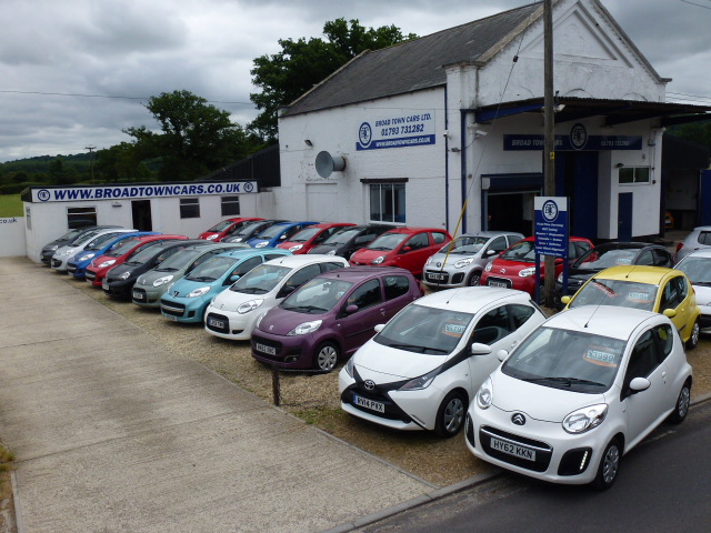 Reviews of Broad Town Cars Ltd in Swindon - Car dealer