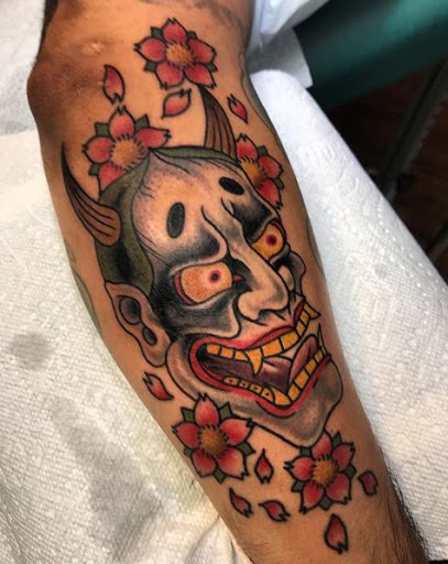Tattoo Shop «Fortune Brothers Tattoo Co.», reviews and photos, 918 Oblate Dr, San Antonio, TX 78216, USA