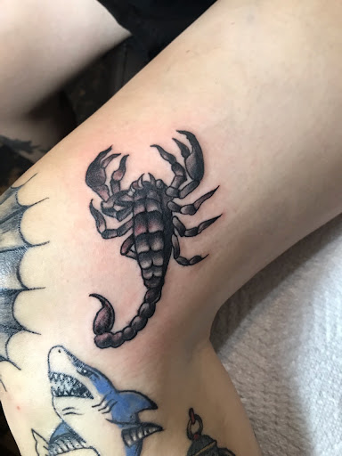Explore pumpkin tattoo ideas, creative tattoo ideas in Roanoke, available at RailYard INK