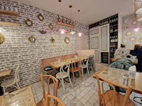 Atmosphère du Restaurant italien CEPRANO • Jourdain à Paris - n°2