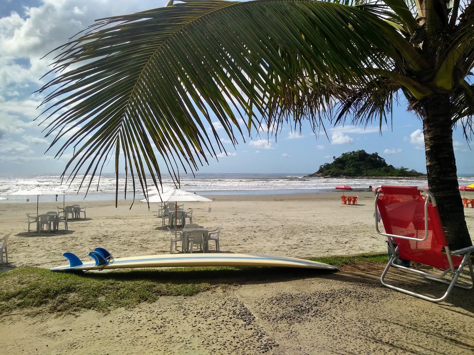 Foto de Praia do Pescador área de comodidades