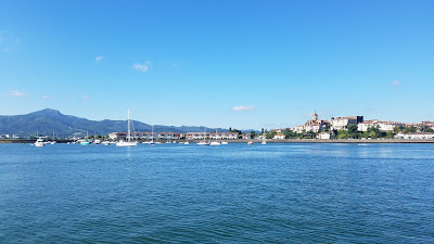 Voilier Amilou à Hendaye