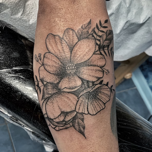 Explore tattoo stencil ideas for men, creative tattoo ideas in Aurora, available at Ronin Tattoo Studio INC