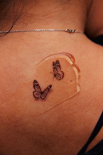 Explore first tattoo ideas for women, creative tattoo ideas in Brooklyn, available at Atelier Eva - Grand St