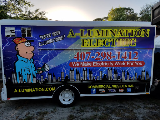 Electrician «A-Lumination Electric», reviews and photos, 3717 N Pine Hills Rd, Orlando, FL 32808, USA