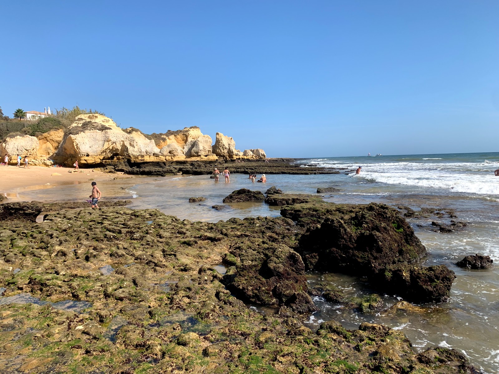 Foto van Praia de Sao Lourenco met hoog niveau van netheid
